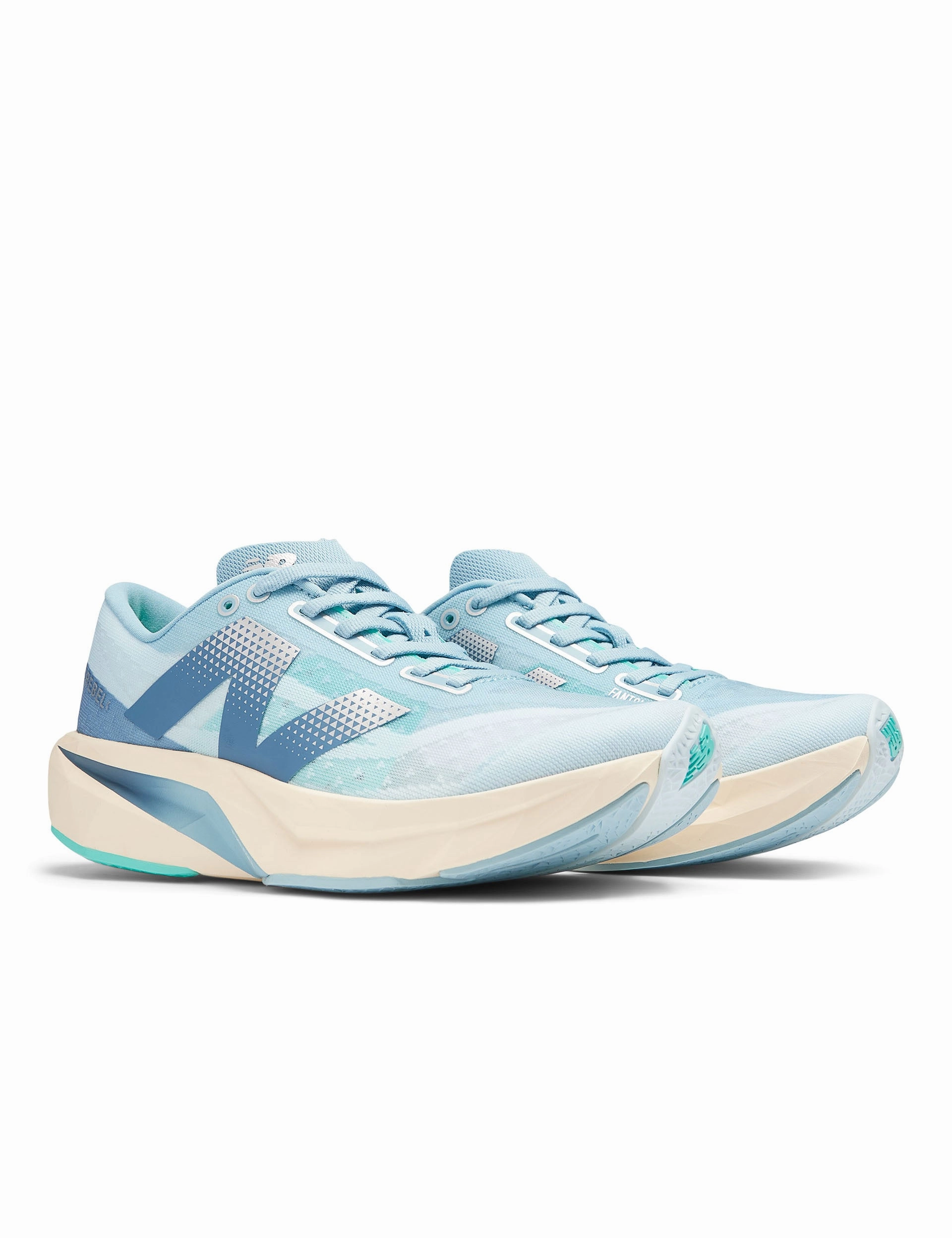 Grab It Fast, Buckle Closure FuelCell Rebel v4 Shoes - Quarry Blue