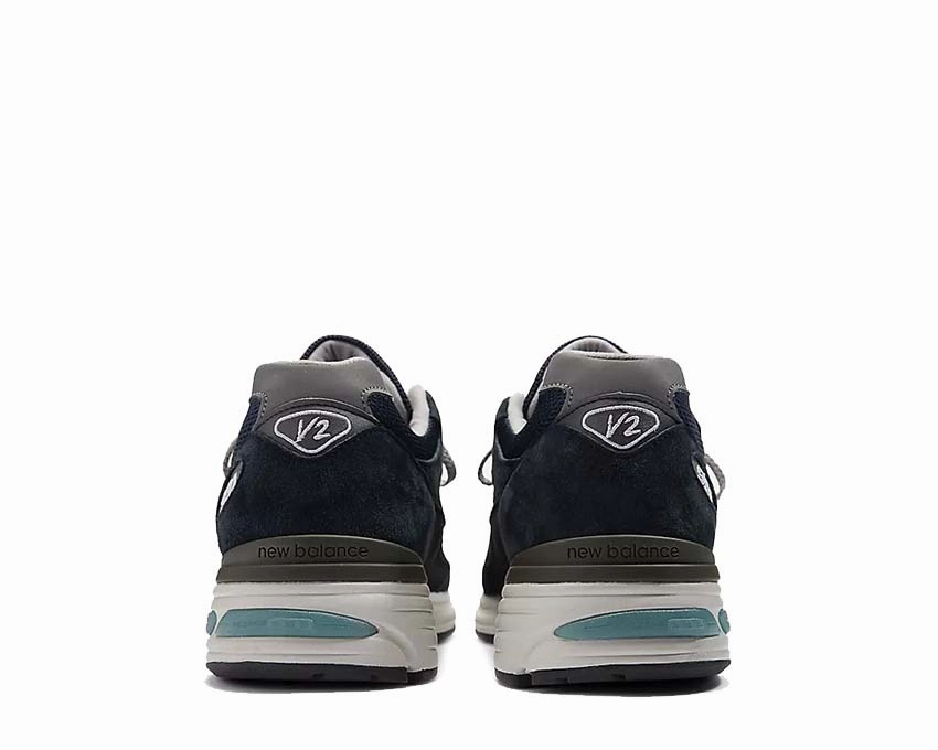 Built With Purpose, Claim Your Style, Branded New Balance 991v2 Made in UK Dark Navy