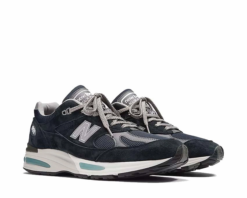 New Balance 991v2 Made in UK Dark Navy Built For The Long Haul