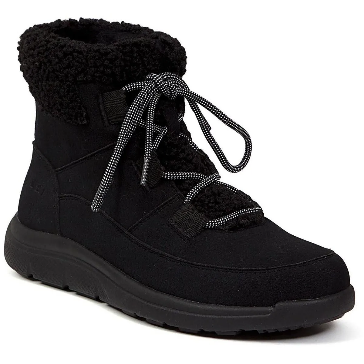Freeze Womens Faux Fur Lined Faux Shearling Shearling Boots