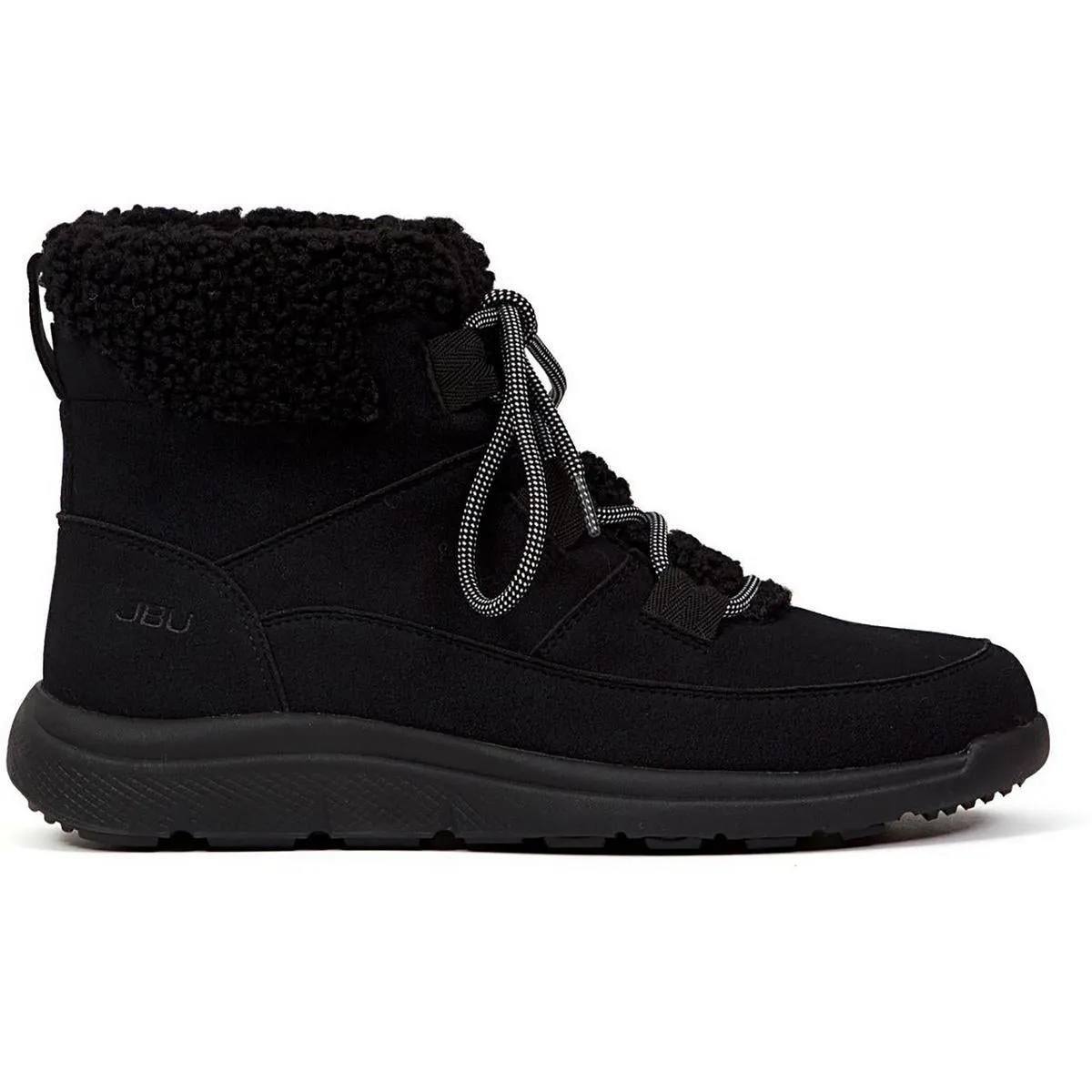 Freeze Womens Faux Fur Lined Faux Shearling Shearling Boots