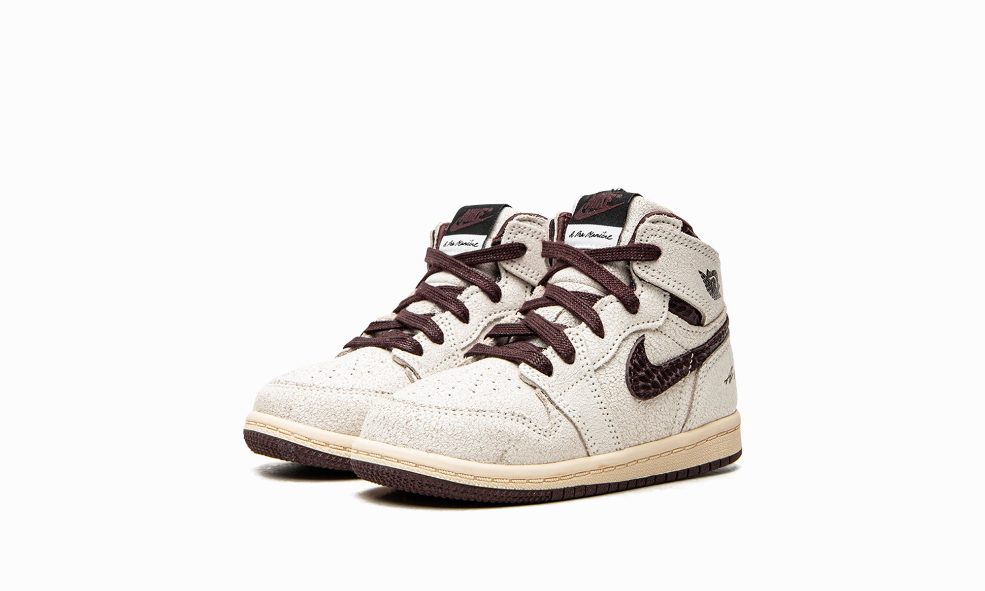 Suede Jordan 1 Retro High OG SP TD "A Ma Manire"