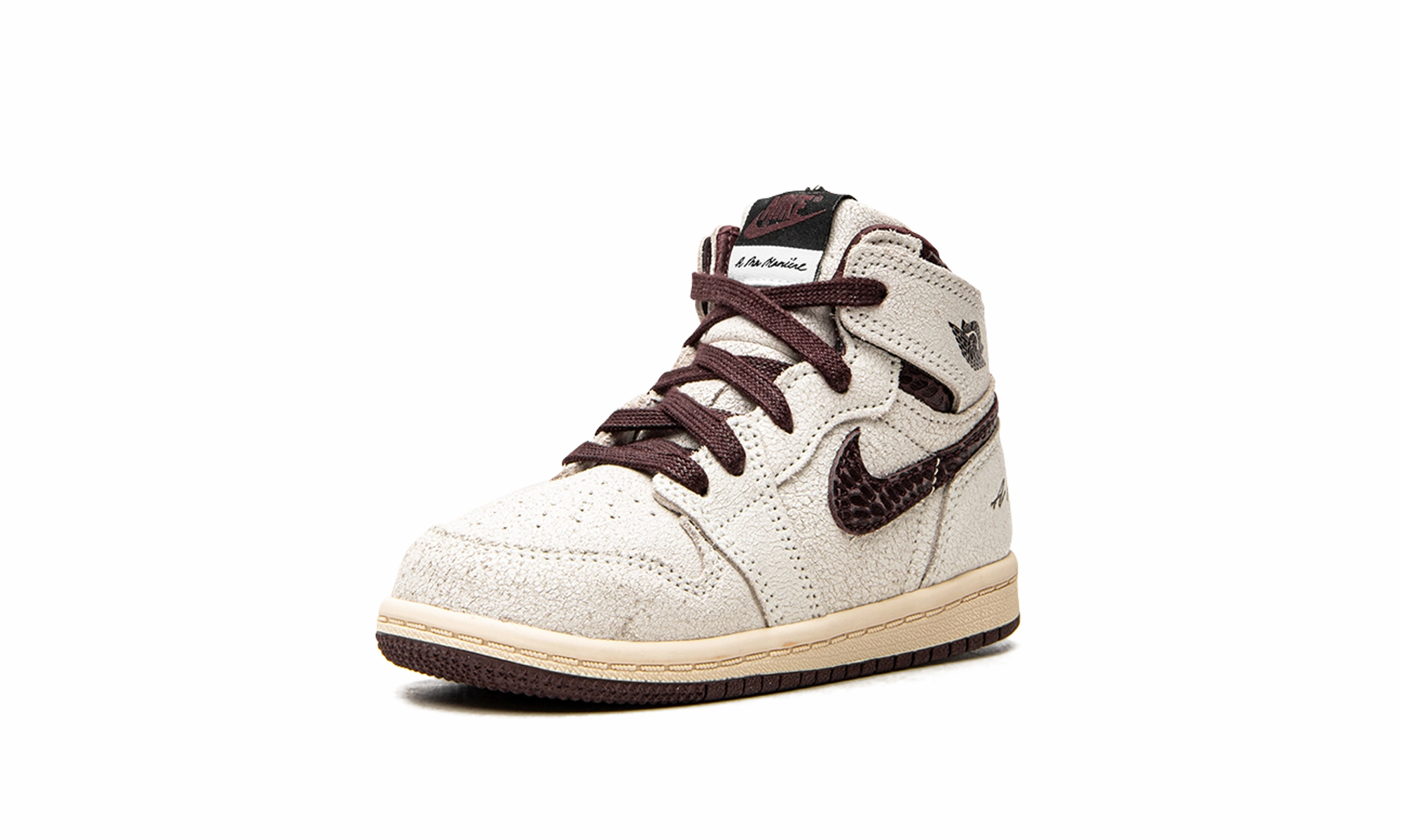 Smart Looks, Sleek & Affordable Jordan 1 Retro High OG SP TD "A Ma Manire"