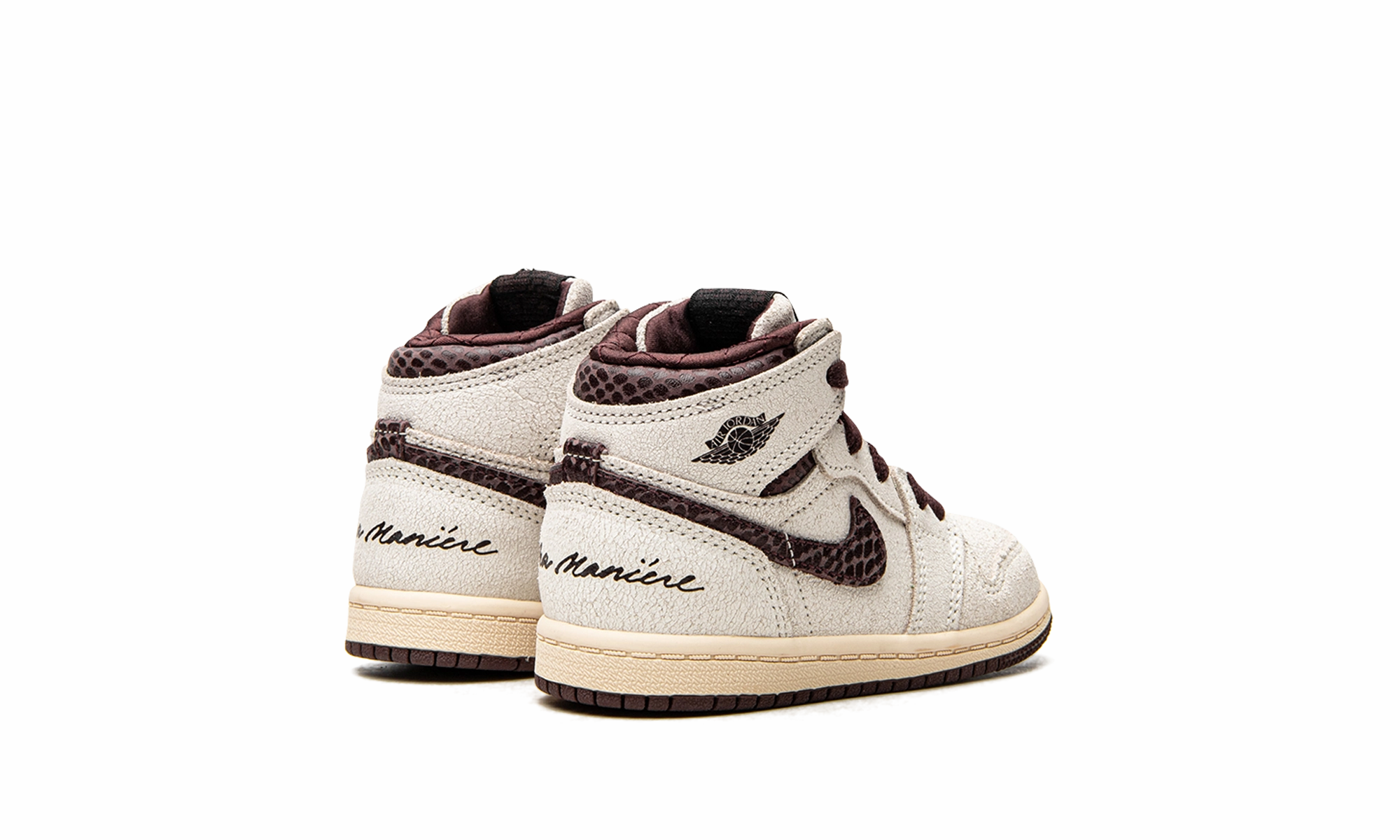 Lightweight Design, Shop With Confidence, Stay Ahead Of The Trend Jordan 1 Retro High OG SP TD "A Ma Manire"
