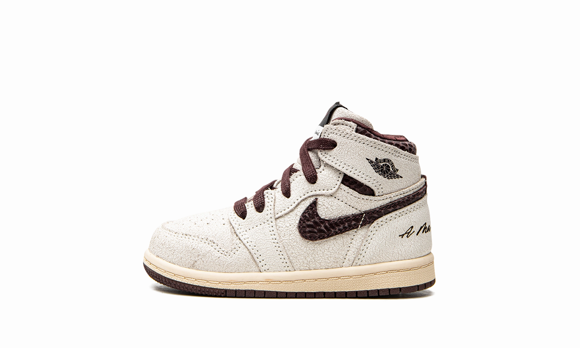 Shop With Confidence Frequent buyer offer Jordan 1 Retro High OG SP TD "A Ma Manire" Limited stock offer Zipper Closure