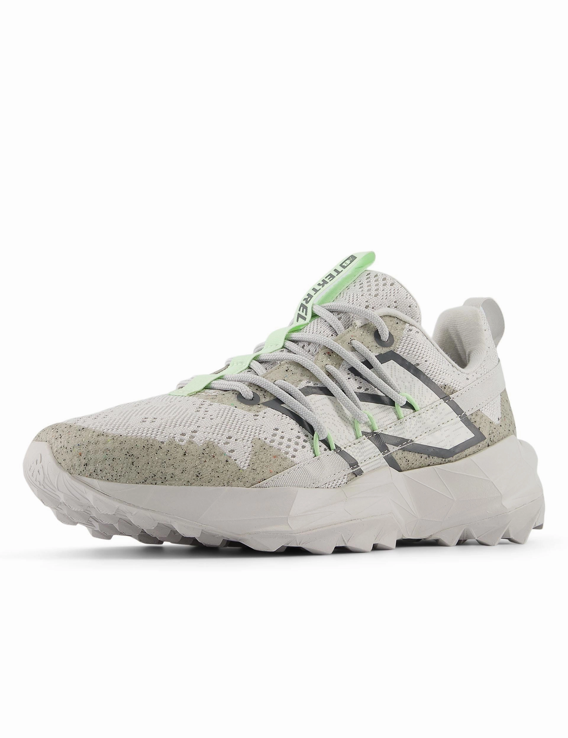 Just What You Need Tektrel Shoes - Grey Matter Leather