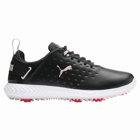 Sleek & Modern Future-securing offer New Women's Puma Black Ignite Blaze Golf Shoes Size 8 MSP$110 Satisfaction guarantee Coated Canvas