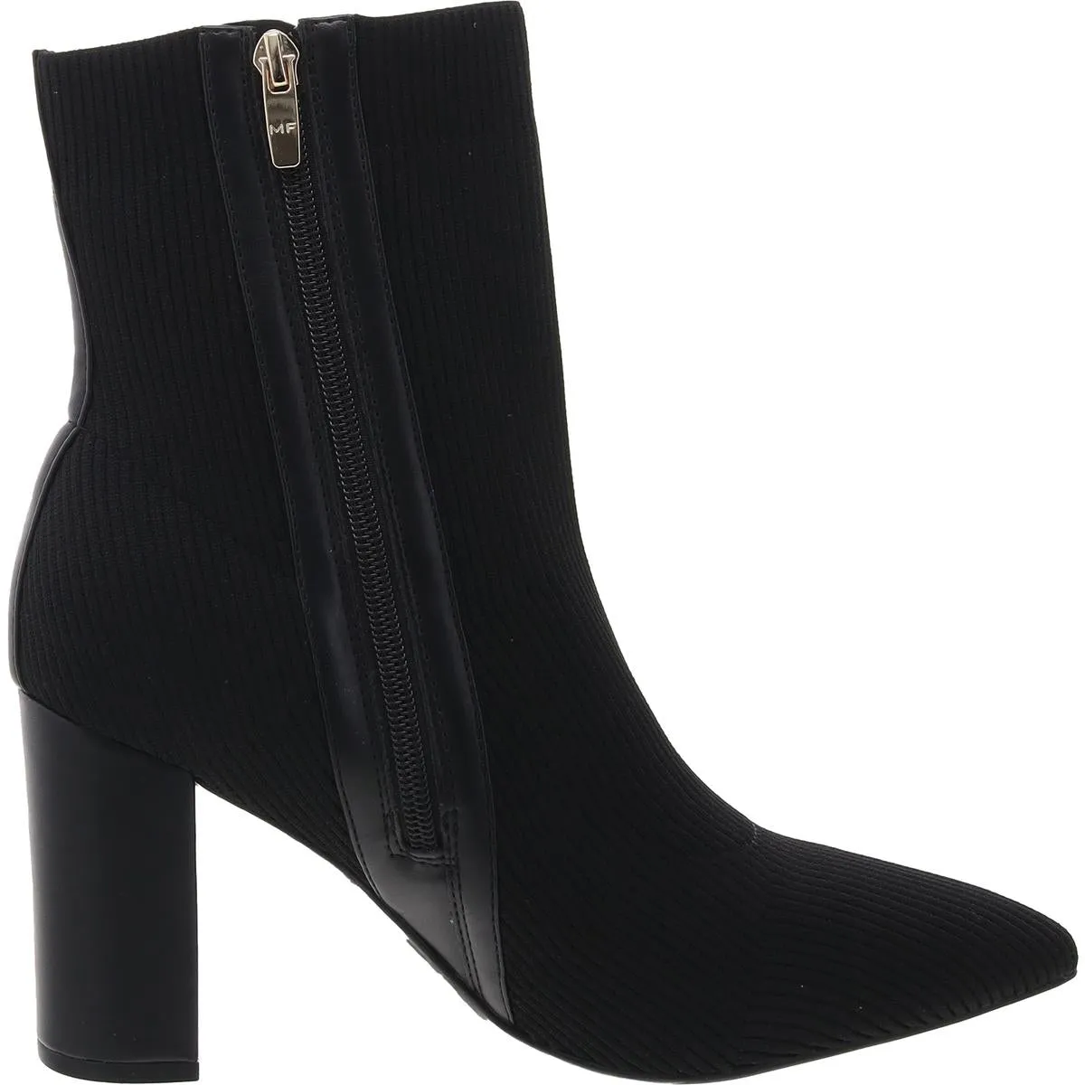 Galio Womens Zipper Knit Booties
