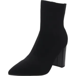 Galio Womens Zipper Knit Booties
