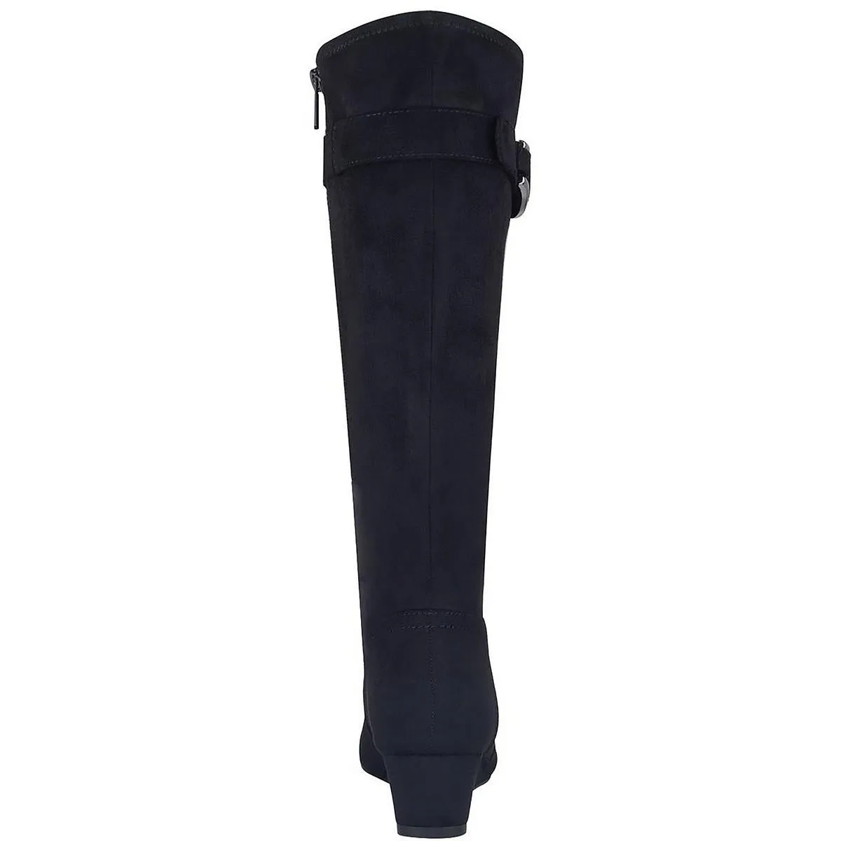 GELSEY Womens Textile Manmade Knee-High Boots