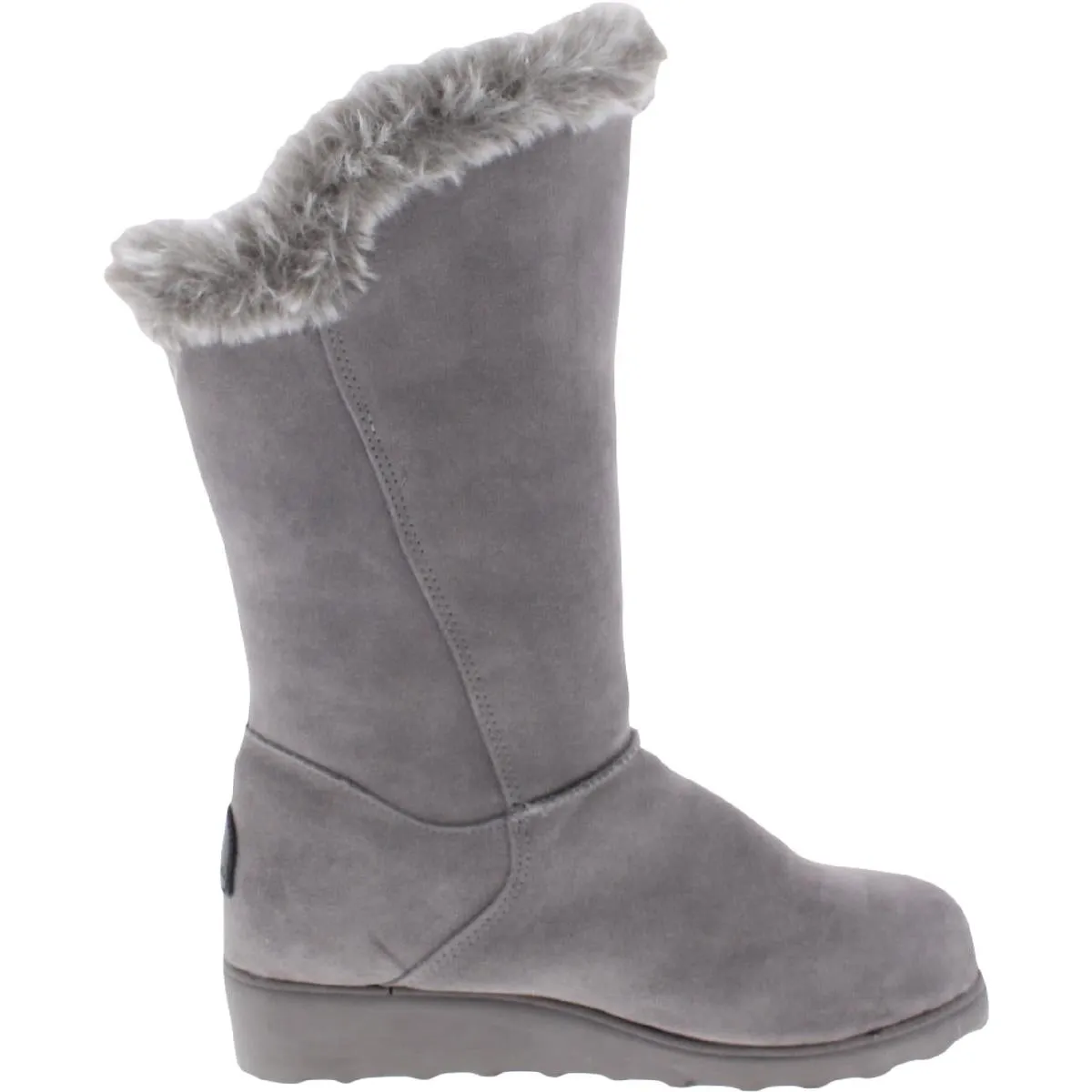 Genevieve Womens Suede Cold Weather Winter Boots