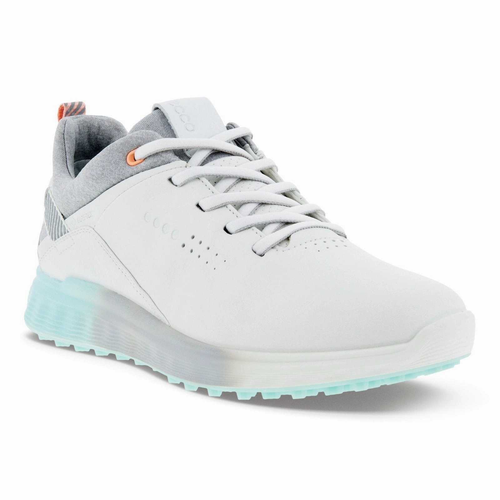 Handcrafted Ecco Ladies S Three Gore-Tex Golf Shoes 102903 Satin