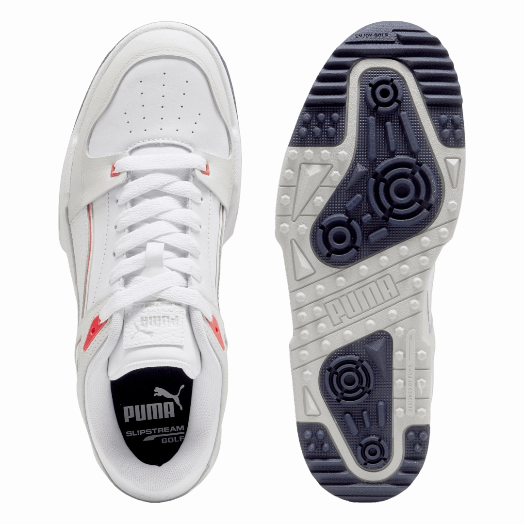 Vegan Leather Puma Slipstream Golf Shoes 309744 Compact And Powerful