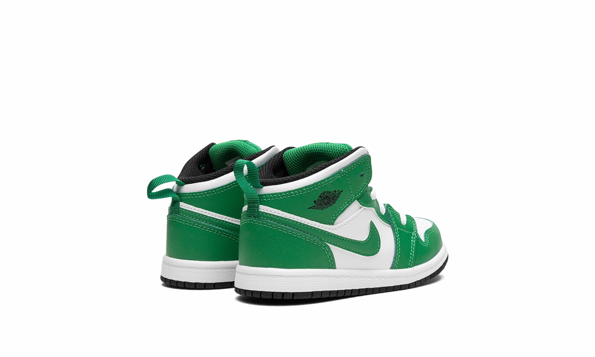Wear It, Love It, Reinforced Base, Why Wait? Own It AIR JORDAN 1 MID TD "Lucky Green"