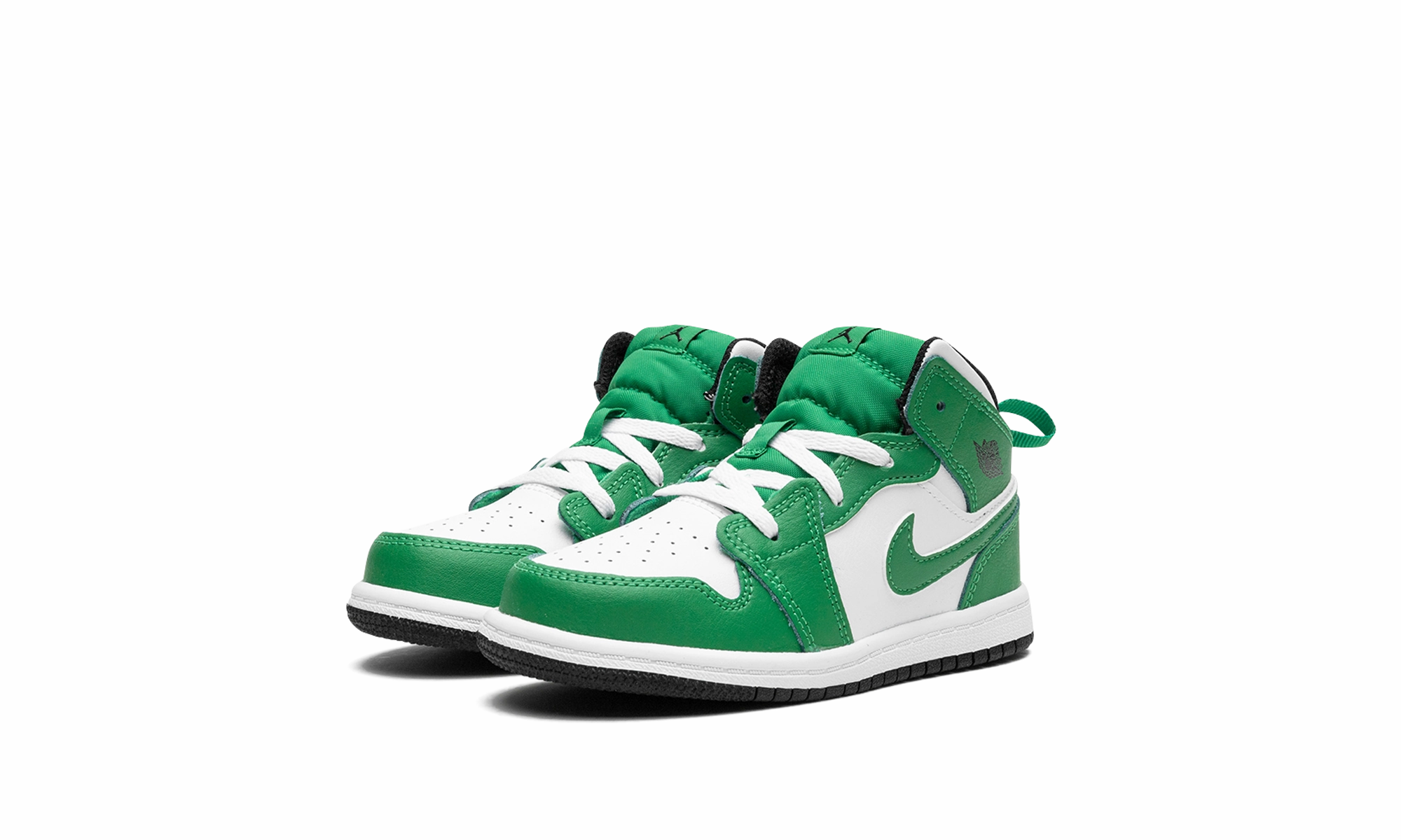 Treat Yourself Today AIR JORDAN 1 MID TD "Lucky Green" Easy To Carry