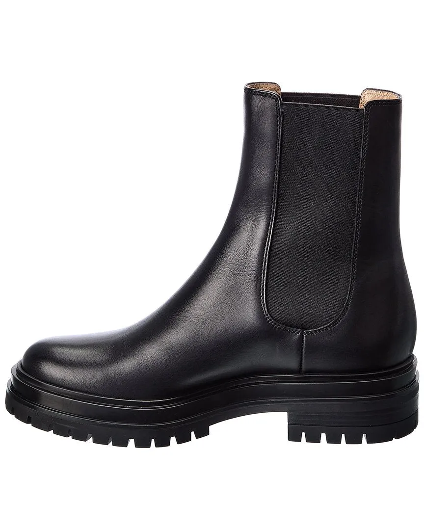 Gianvito Rossi Chester Leather Boot