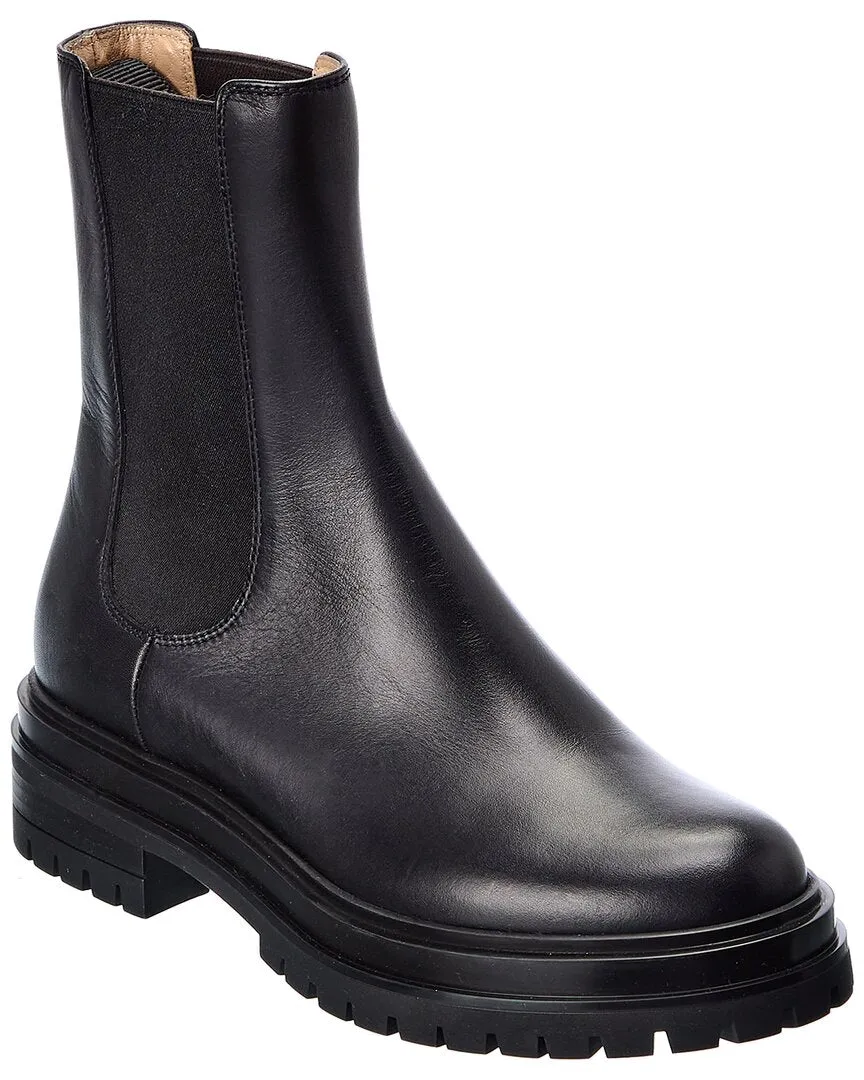 Gianvito Rossi Chester Leather Boot