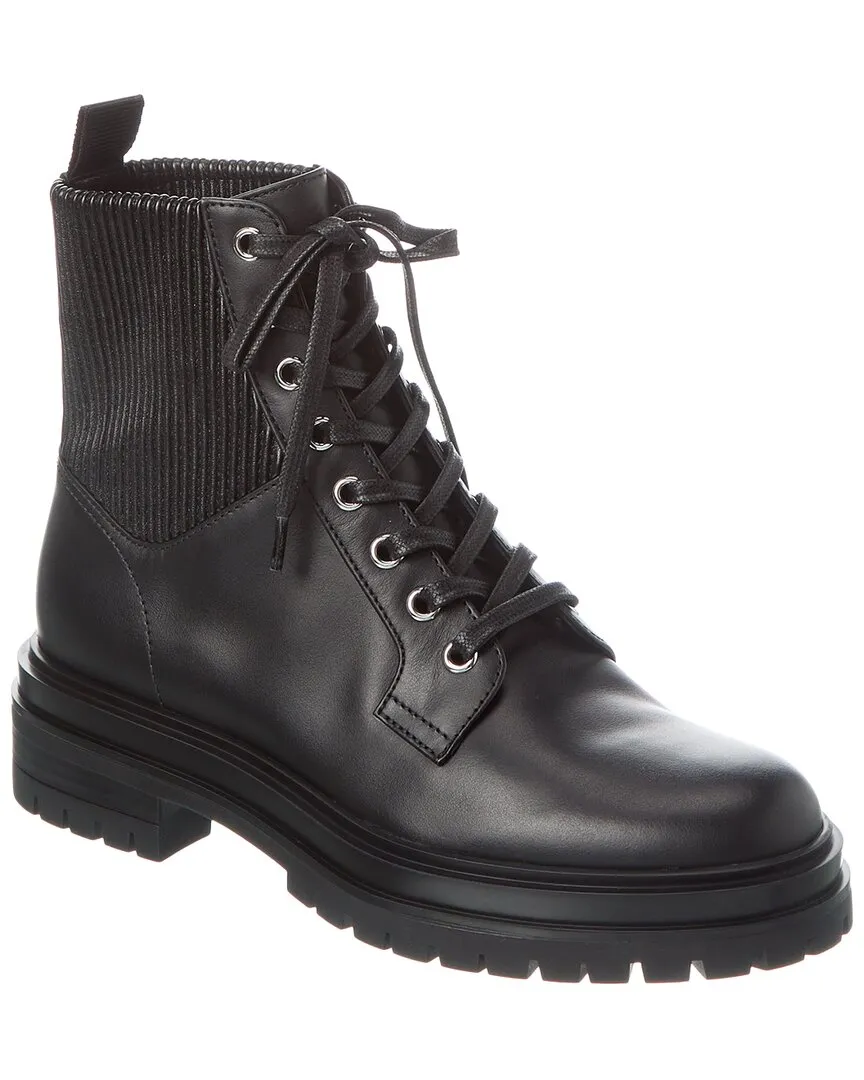 Gianvito Rossi Martis 20 Leather Boot