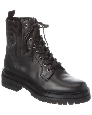 Gianvito Rossi Martis 20 Leather Boot