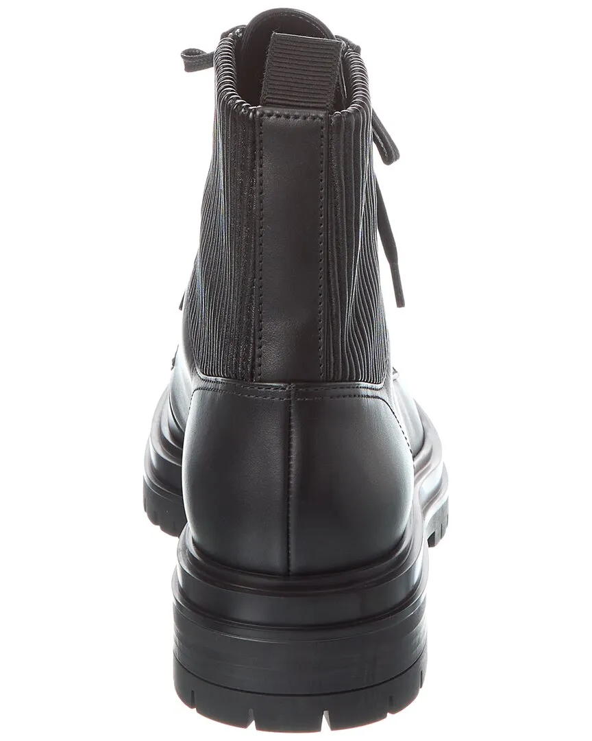 Gianvito Rossi Martis 20 Leather Boot
