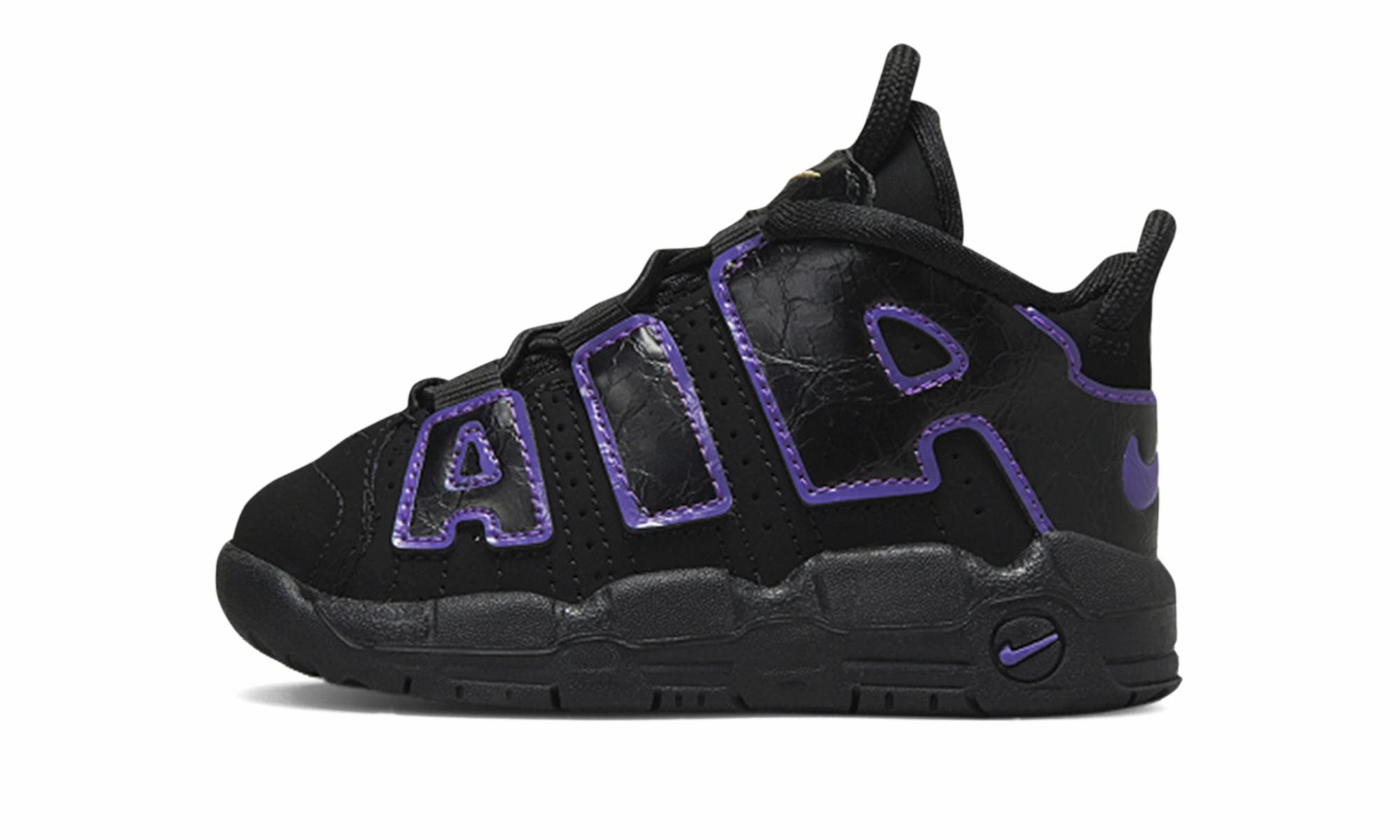 Top Seller This Week Gift card promotion Air More Uptempo TD "Action Grape" Durable Structure Stay Ahead Of The Trend