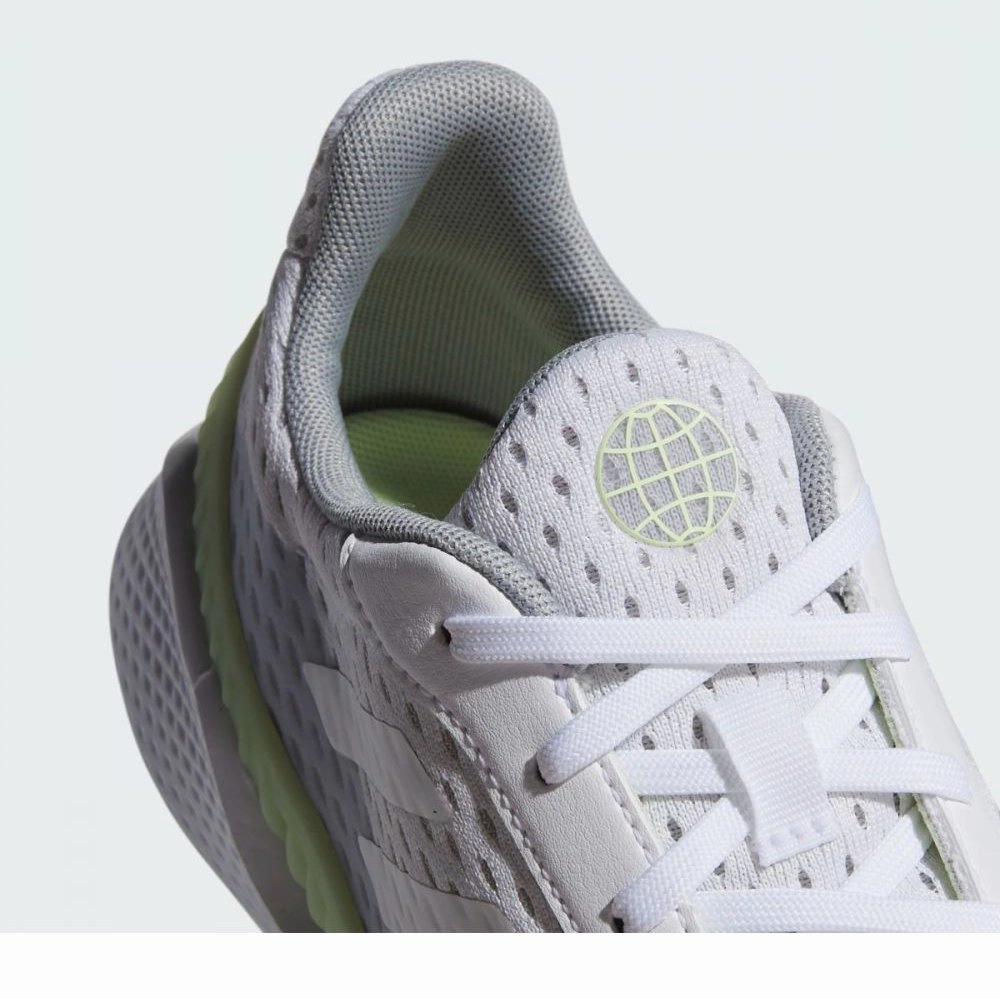 adidas Ladies Summervent Golf Shoes GZ3281 Elevate Every Day, Top Zipper, Faux Leather