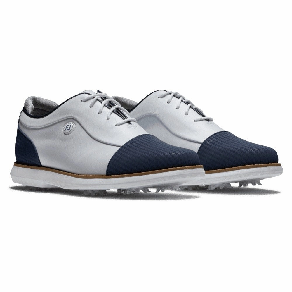 Versatile Functionality FootJoy Ladies Traditions Golf Shoes 97915