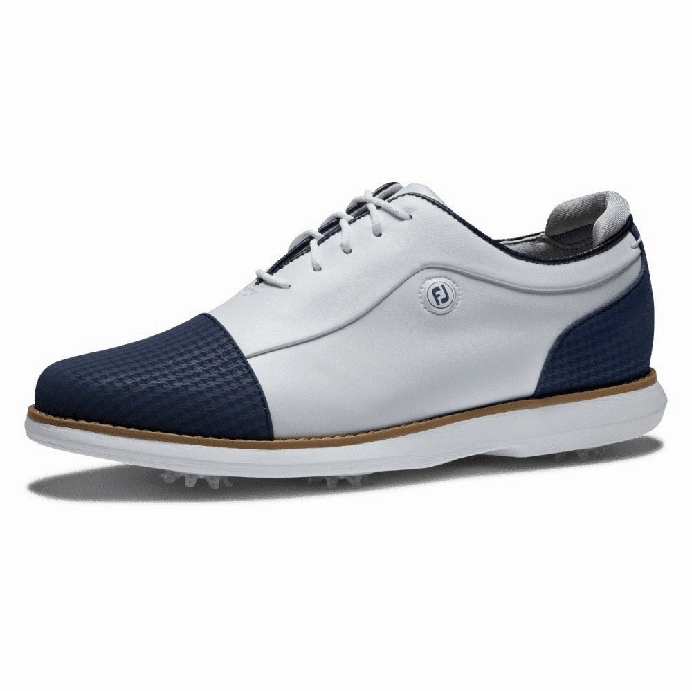 On The Go Style FootJoy Ladies Traditions Golf Shoes 97915