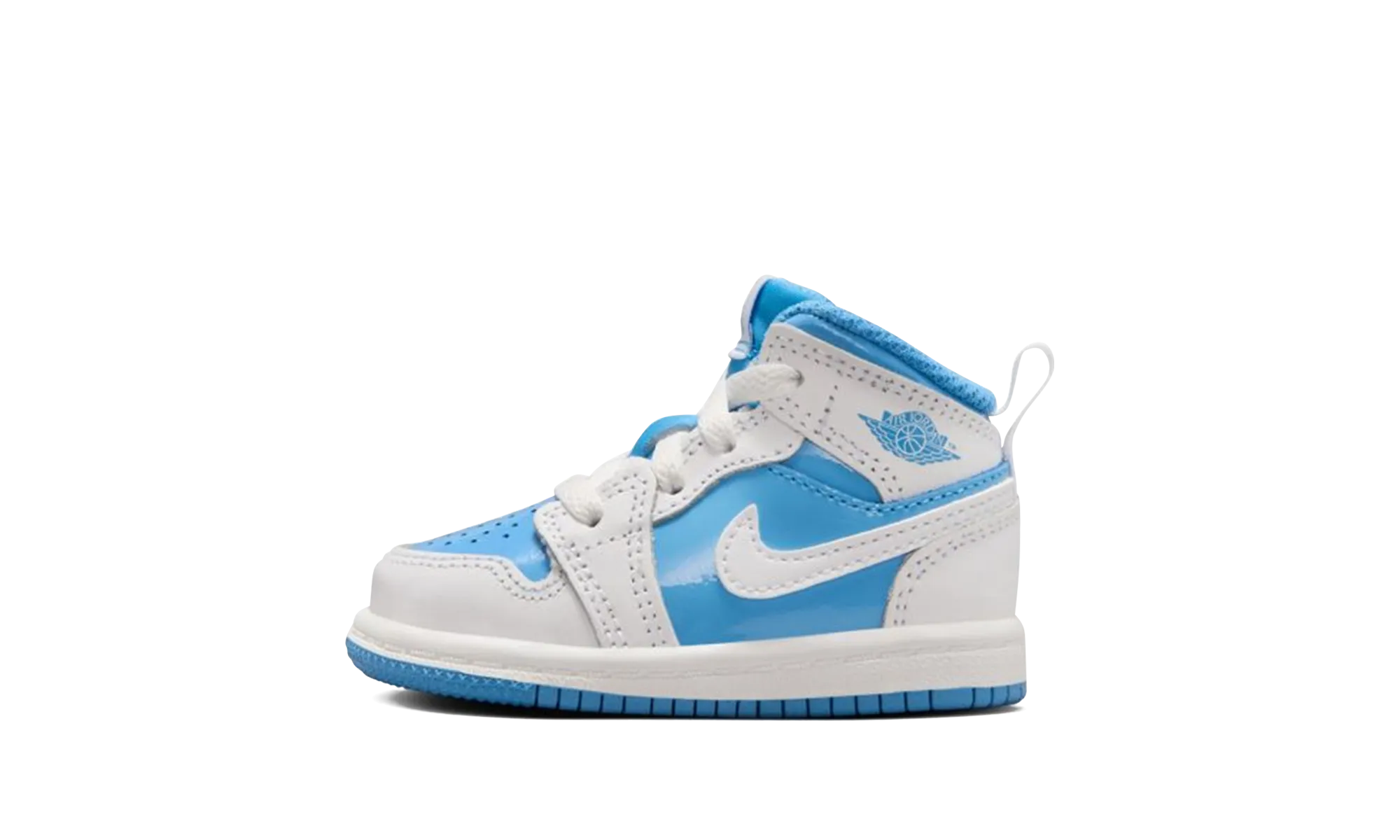Superior Materials Gifting Great Choice Jordan 1 Mid TD "Legend Blue" Halloween discount