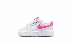 High Performance Gifting Curated Air Force 1 Low TD "White Laser Fuchsia" Morning offer