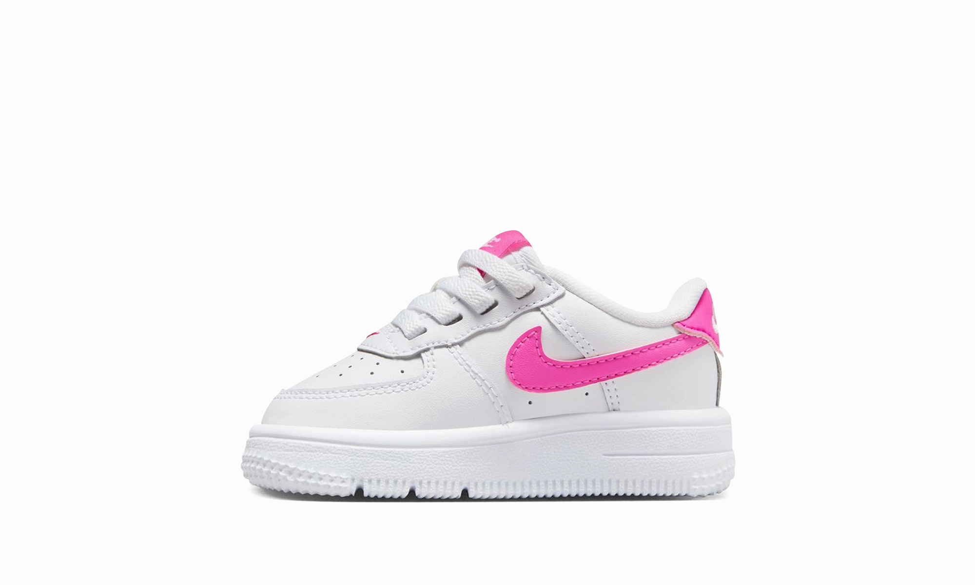High Performance Gifting Curated Air Force 1 Low TD "White Laser Fuchsia" Morning offer