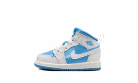 Superior Materials Gifting Great Choice Jordan 1 Mid TD "Legend Blue" Halloween discount