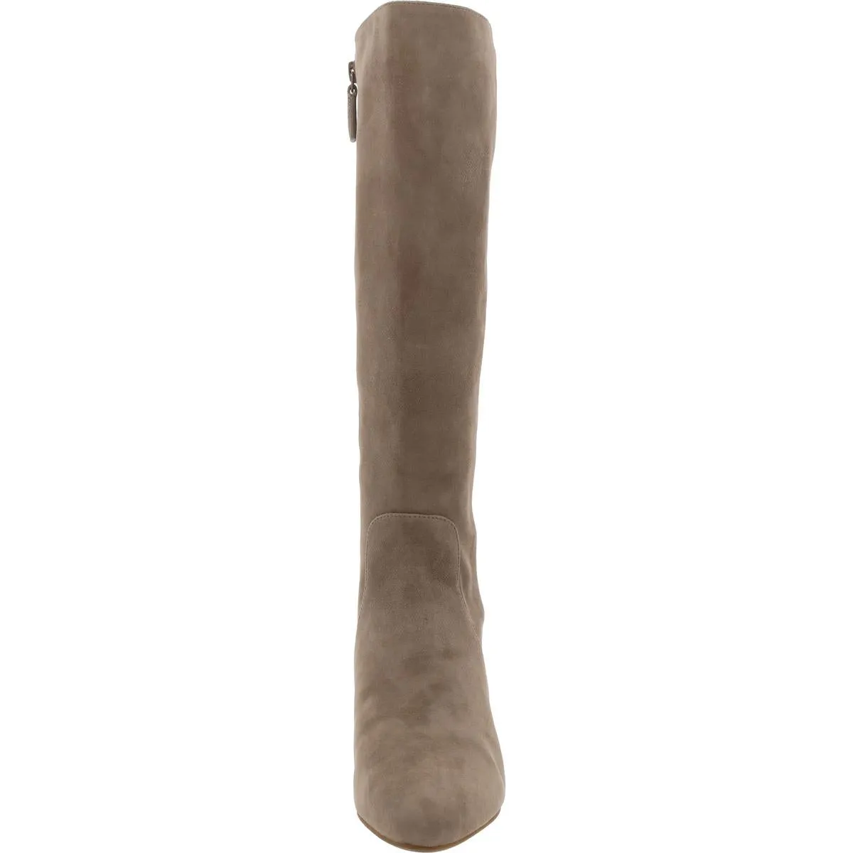 Go-To Block Boot 45 Womens Mixed Media Suede Knee-High Boots
