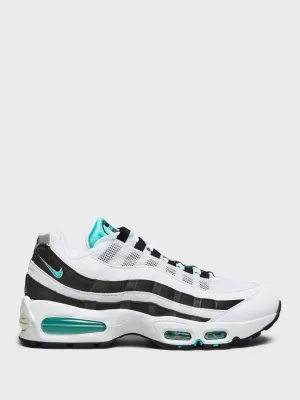 Interior Pocket Goal-achieving offer Air Max 95 OG Sneakers in White and Black Browse & Buy Now