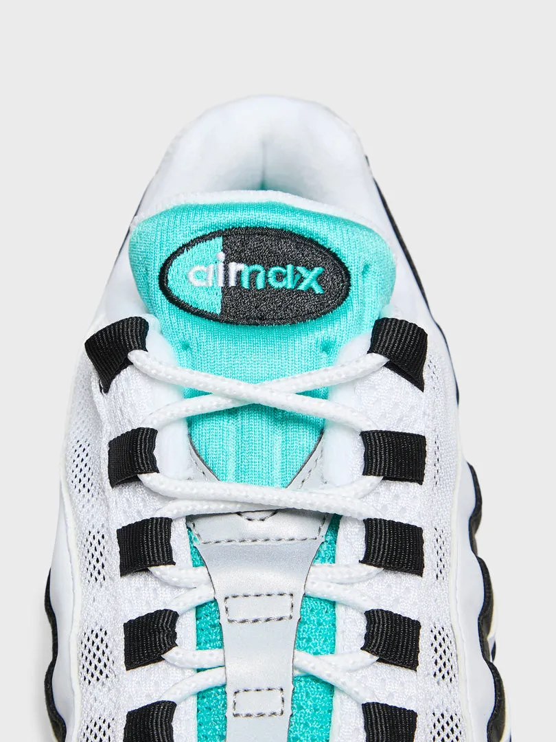 Hurry Before It Sells Air Max 95 OG Sneakers in White and Black