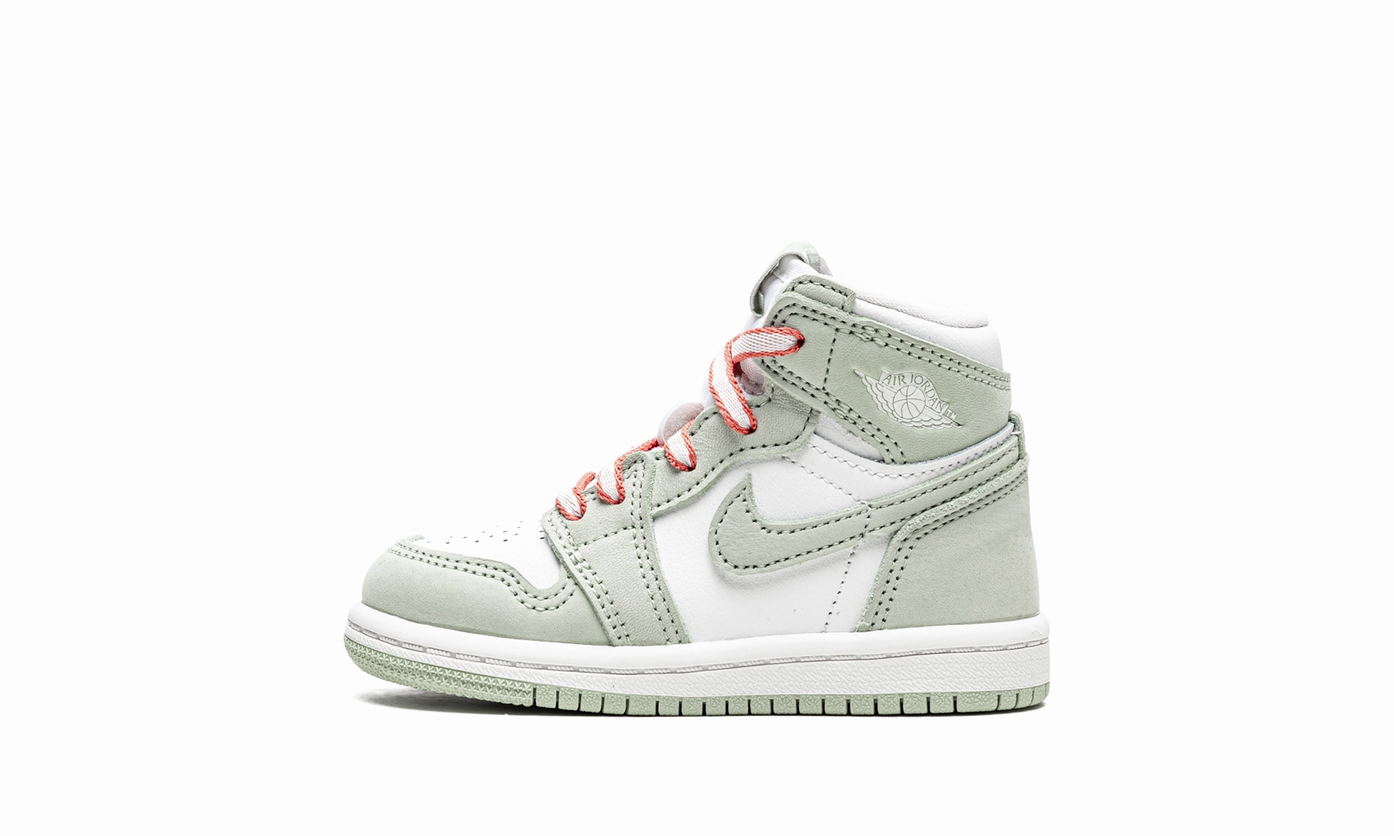 Nylon Waterproof Backpack Goal-achieving offer Air Jordan 1 Retro High OG TD "Seafoam" Effortless Easy To Carry
