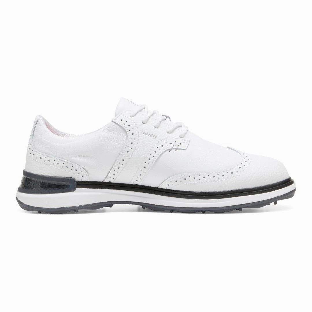 Metallic Puma Avant Wingtip Golf Shoes 378824