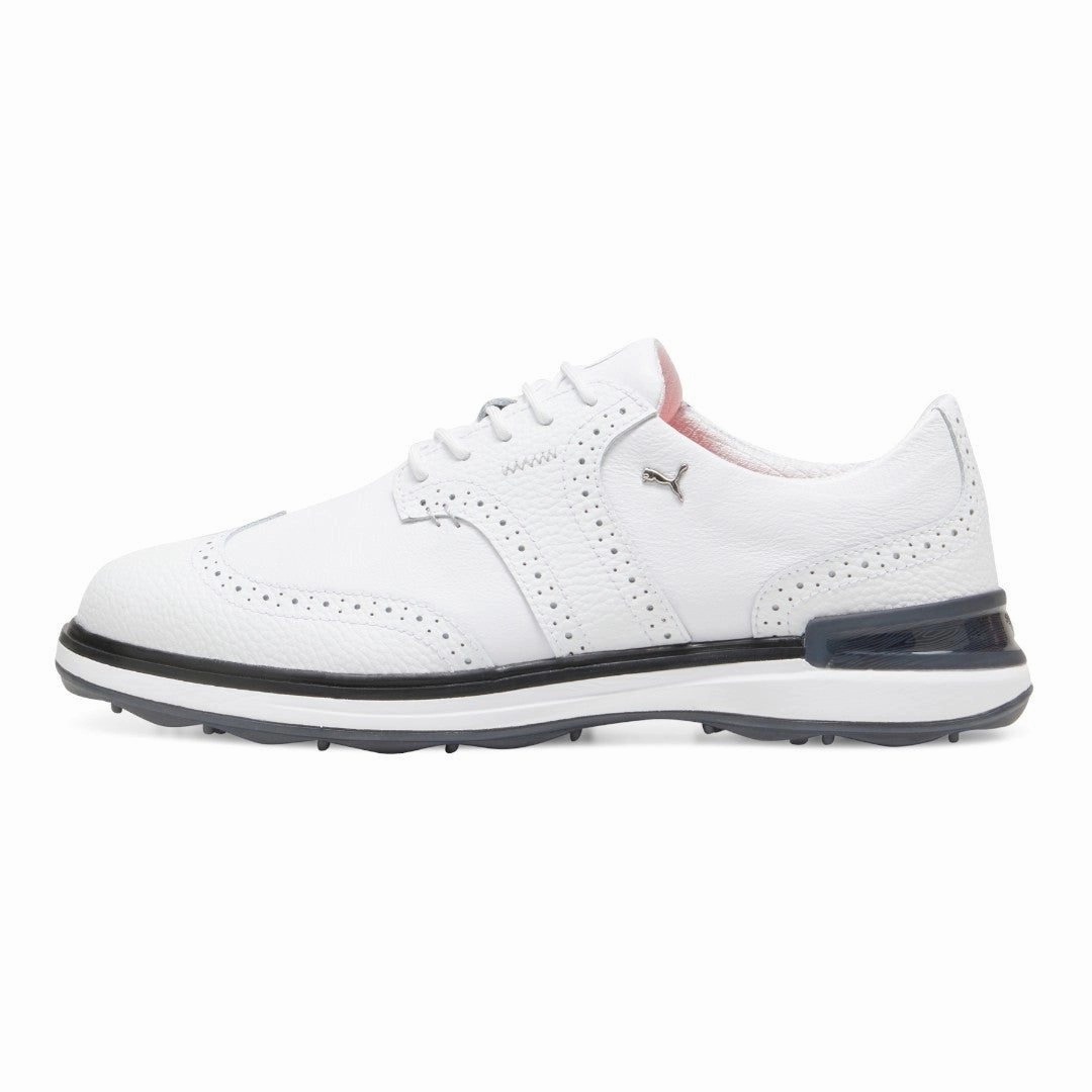 Goal-achieving offer Puma Avant Wingtip Golf Shoes 378824 Beginner use deal Order Today