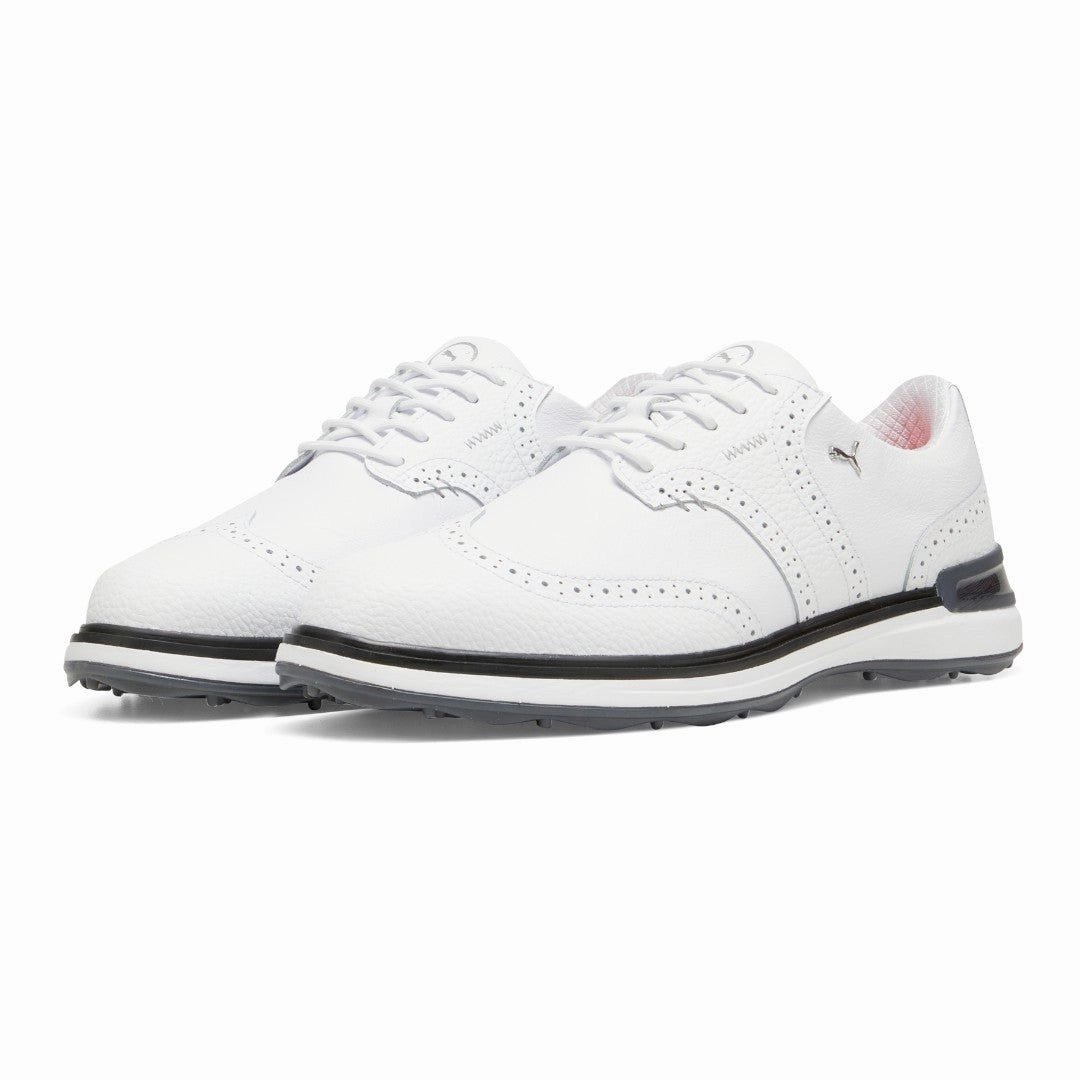 Check It Out Puma Avant Wingtip Golf Shoes 378824