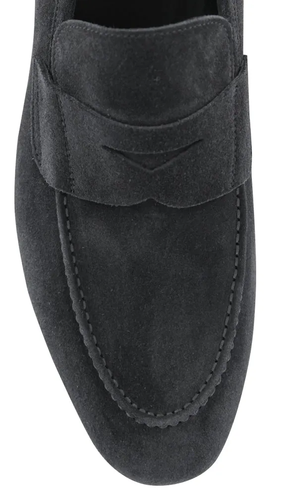 Fiori Di Lusso Gray Penny Loafers Clutch With Magnetic Snap Closure, Premium Travel Backpack, Ready To Ship