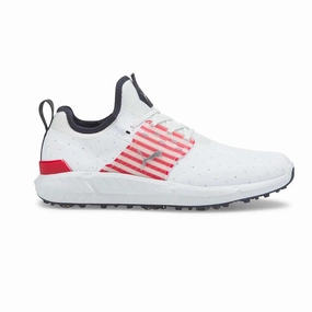 Stay Ahead Of The Trend Gone in a Flash Puma - Men's Ignite Articulate Love Golf Shoes (376415 01) 3x Refund for Fakes Green Travel Backpack