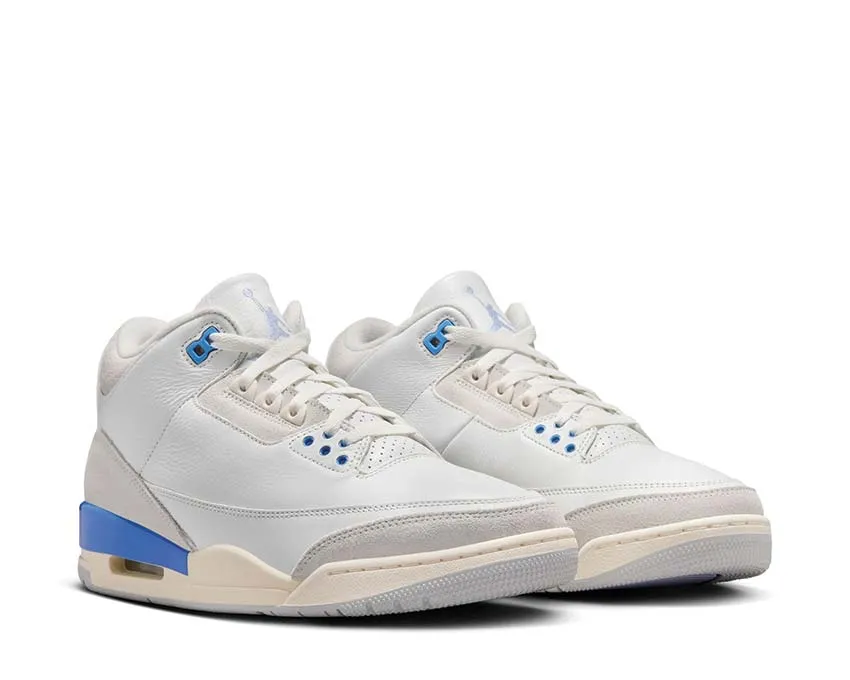 Perfect At Home Air Jordan 3 Retro "Lucky Shorts" Front Flap