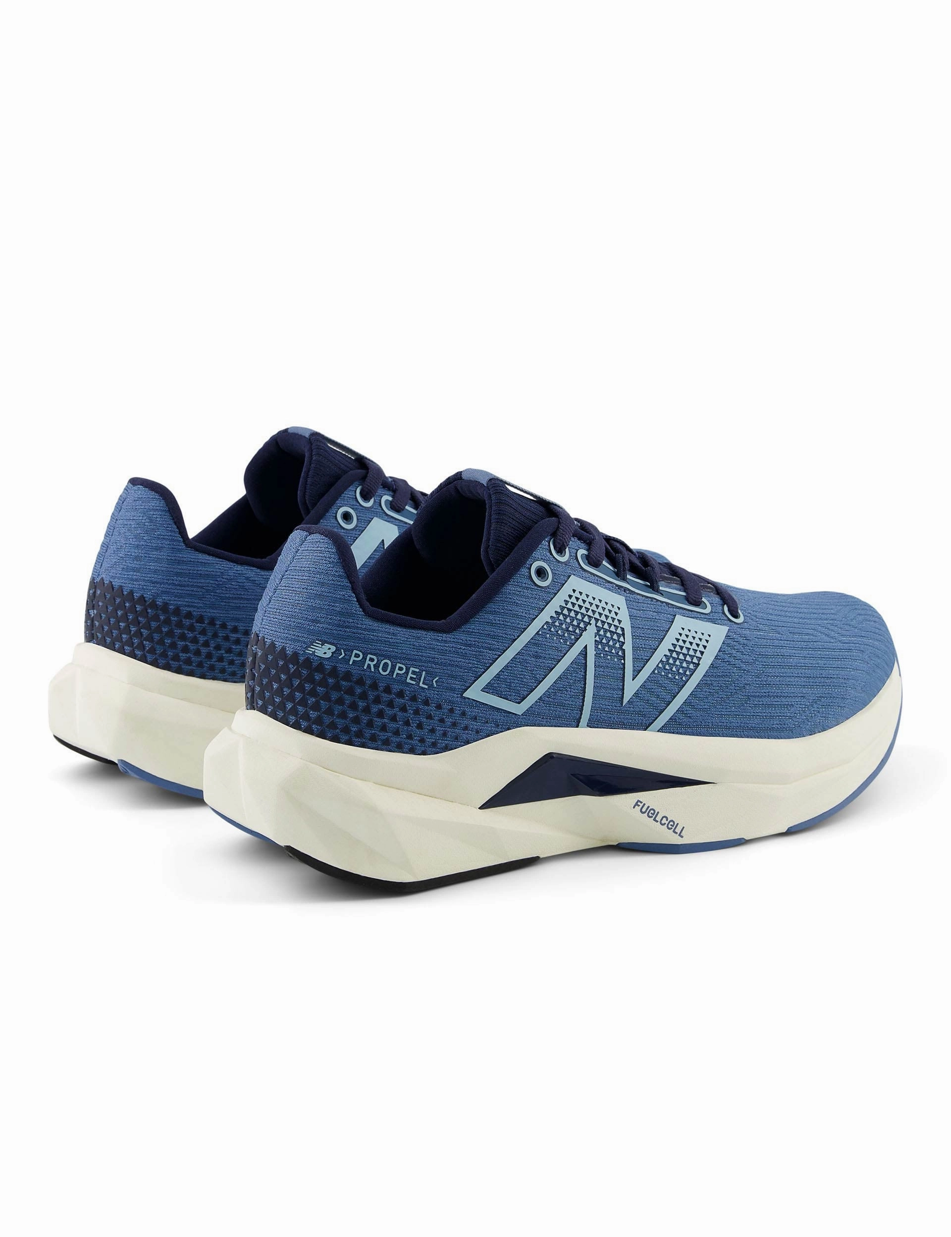 Boho, Ideal For Travel, Level Up Your Style FuelCell Propel v5 Shoes - Heron Blue