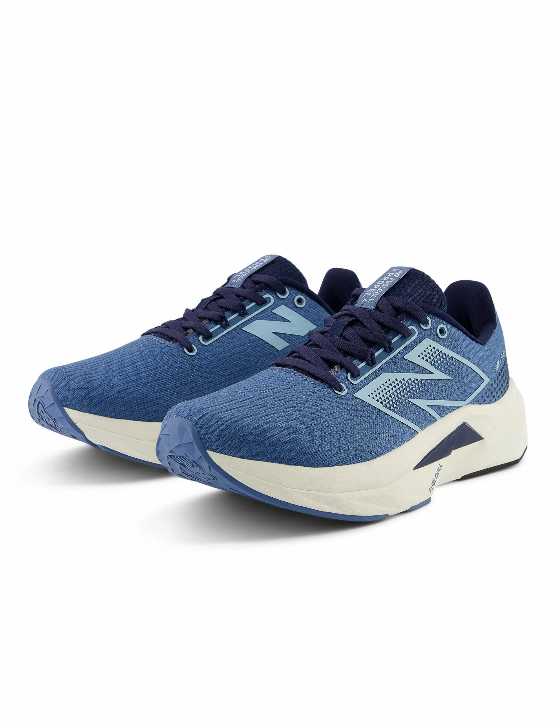 FuelCell Propel v5 Shoes - Heron Blue Weather-Resistant