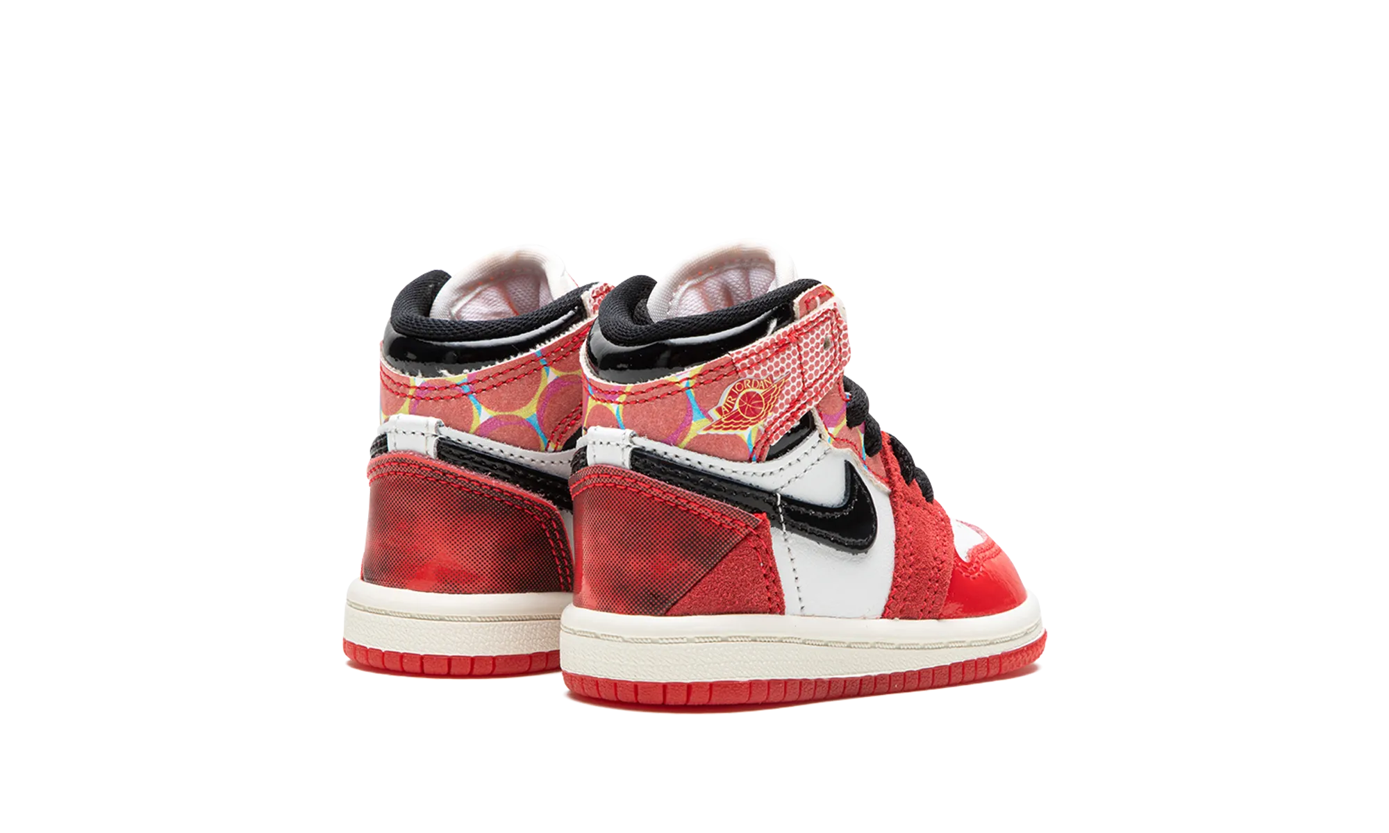 Air Jordan 1 High OG TD "Spider-Man Across the Spider-Verse" Padded Strap