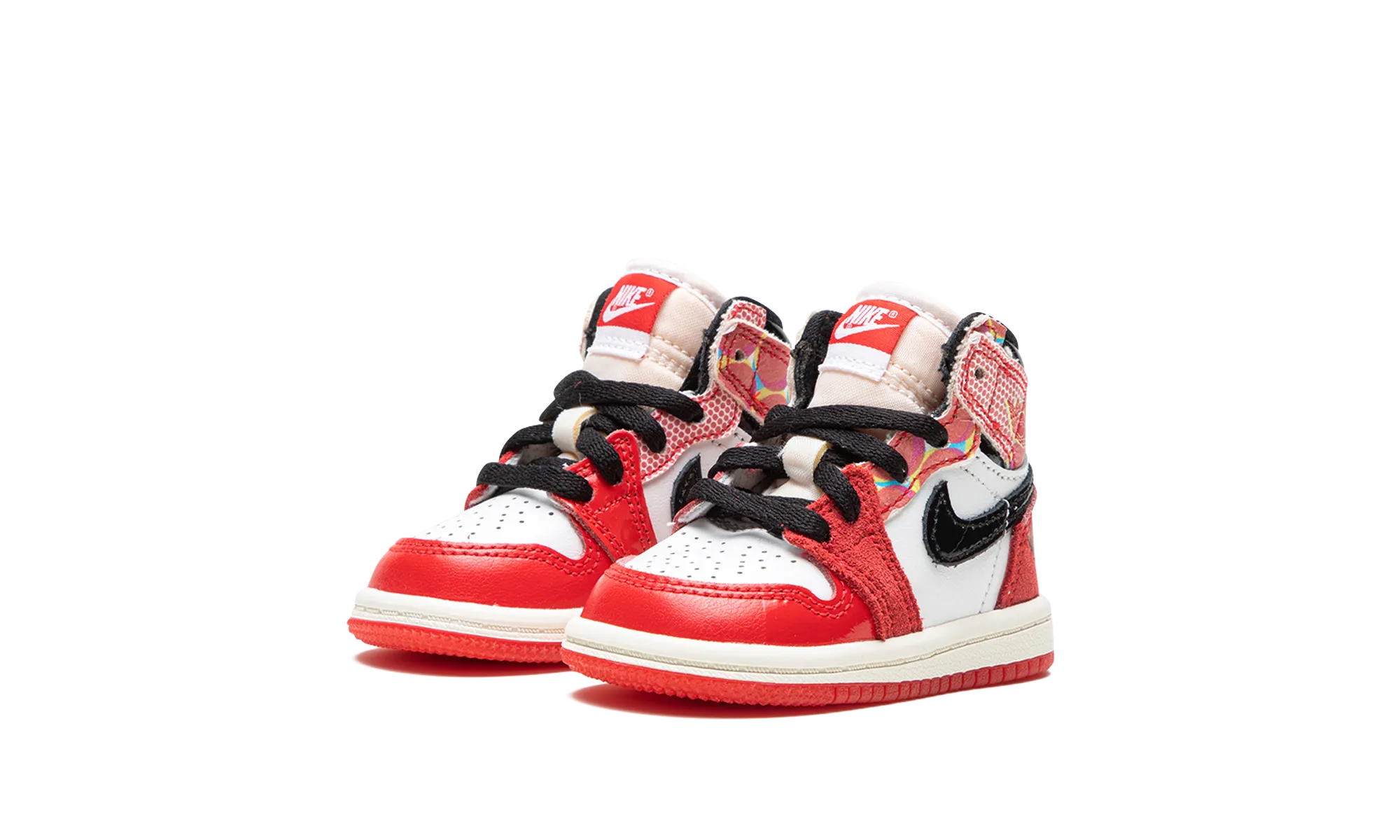 Felt Air Jordan 1 High OG TD "Spider-Man Across the Spider-Verse" Metallic