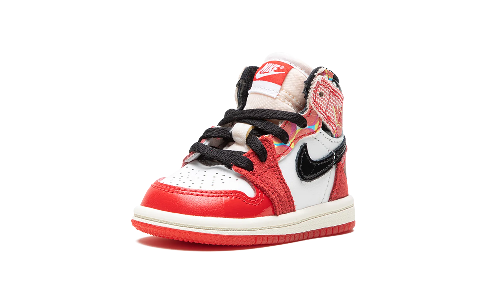 Secure Pocket, Easy To Carry, Bold And Unique Air Jordan 1 High OG TD "Spider-Man Across the Spider-Verse"