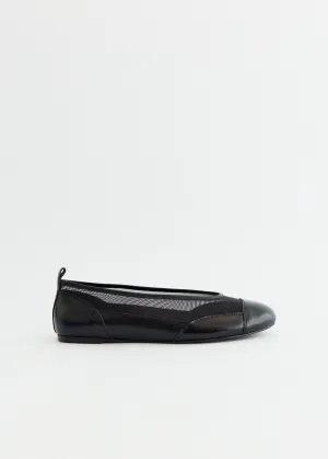 Quick Access Features, Your Perfect Fit Great deal special Pili Mesh Ballet Flats Foldable
