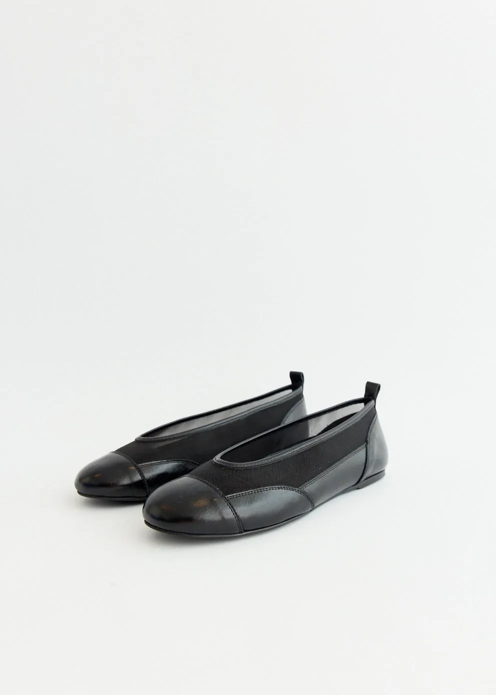 Perfect For All Seasons, Elevate Every Day Pili Mesh Ballet Flats