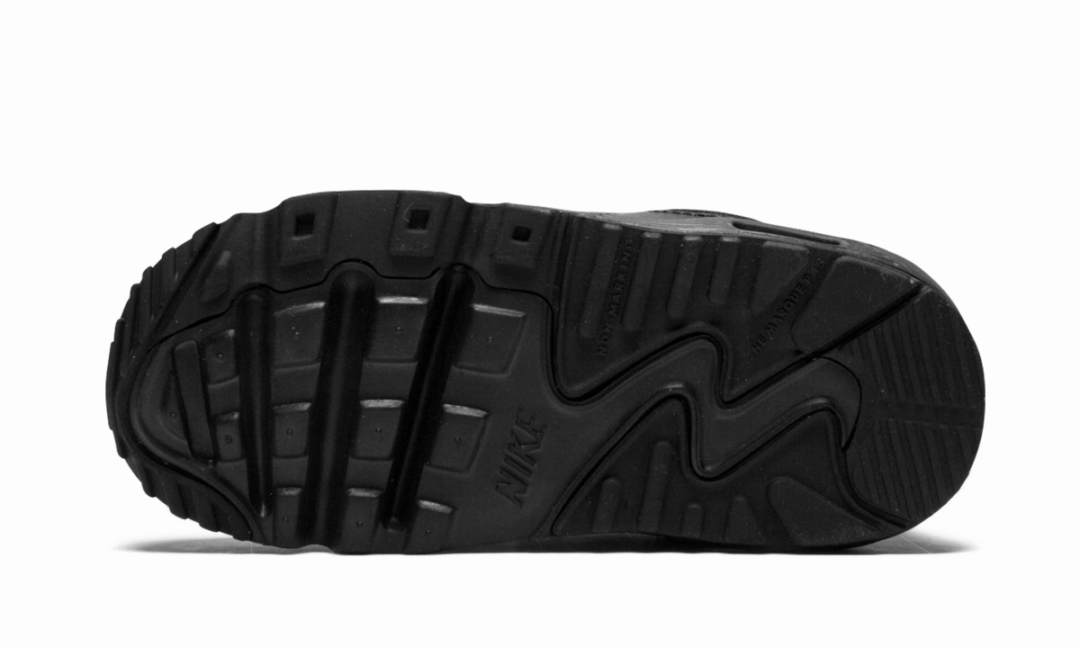 Air Mac 90 LTR (TD) "Triple Black" Embossed Leather